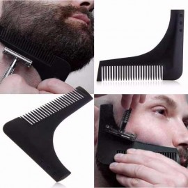 Pente Alinhador E Modelador De Barba - Estilo - Preto