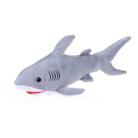 Tubaro De Pelcia 42 Cm - Pelcia Shark