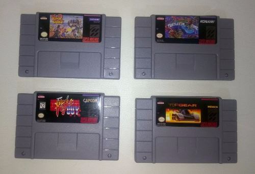 Cartucho Fita Top Gear 1 Para Super Nintendo Snes