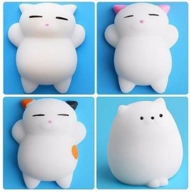 Squishy Bichinhos Macio Anti Stress De Apertar - 04 Unidades