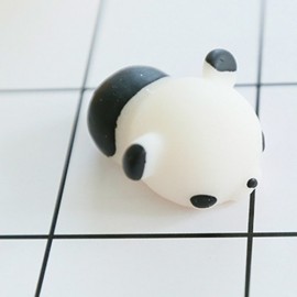 02 Unidades Squishy Panda E Patinha - Brinquedo Anti Stress