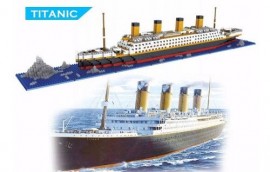 Titanic - Blocos De Montar -navio- Pronta Entrega Frete Free