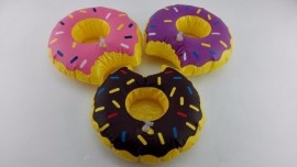 12 Unidades Porta Copo Inflvel - Donuts