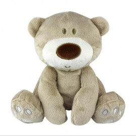 Urso De Pelcia Para Beb 22cm Ursinho De Pelcia Com Guizo