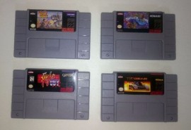 Final Fight - Wild Guns -cartucho/ Fita Super Nintendo /snes