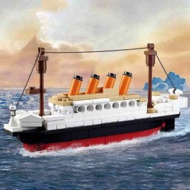 Titanic - Blocos De Montar Titanic A Pronta Entrega